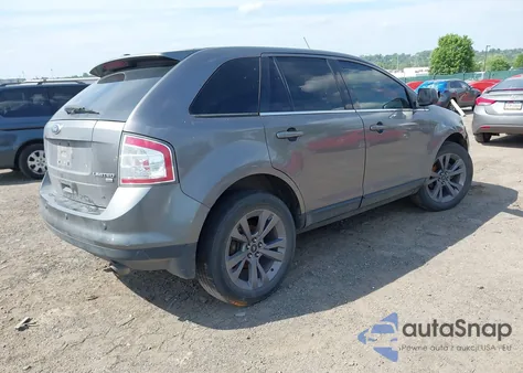 2010 Ford Edge Limited from USA, damaged, VIN 2FMDK4KCXABA01629